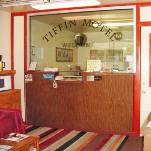 Tiffin Motel Intérieur photo